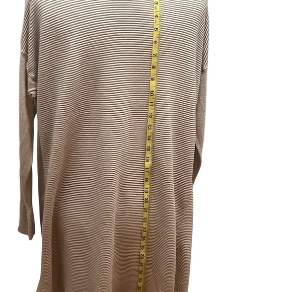 ✨ Cozy Neutral Ribbed Open-Front Cardigan ✨ - Picture 5 of 6